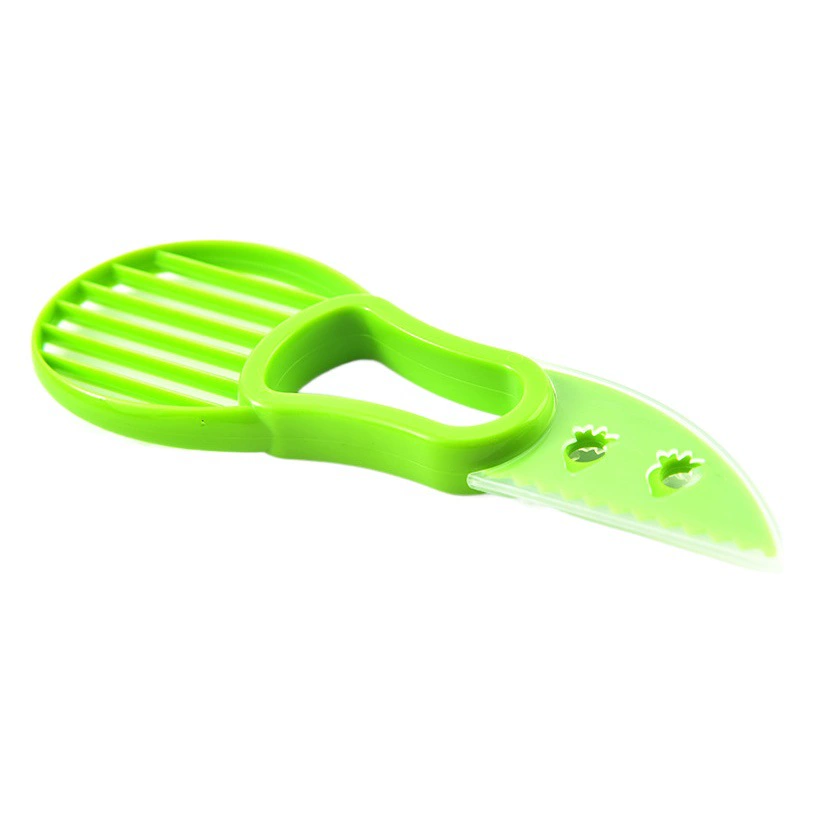 В наличии поставка многоцелевой резак для авокадо Corer креативный резак для киви пластиковый резак для авокадо