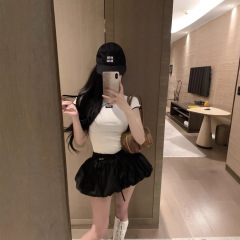 2025高級春夏のアルファベットのマイクロマークの新型の女性の百合はやせています。