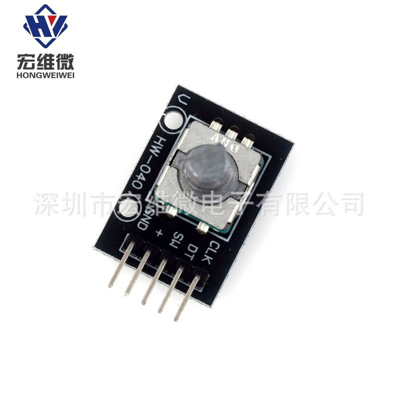 Rotating encoder, module, 360 degrees