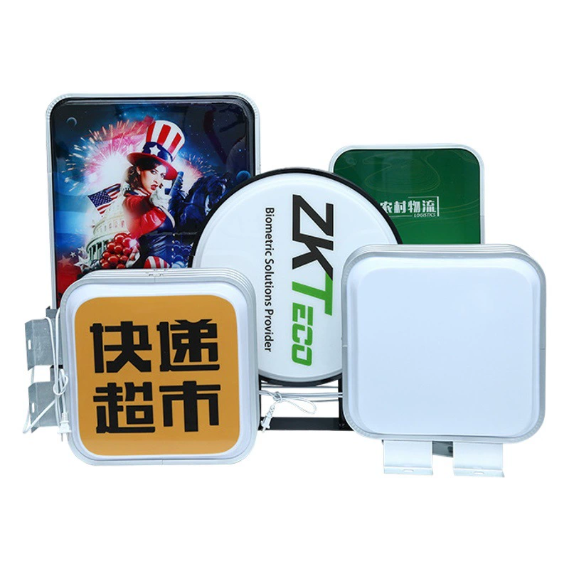 Дверной проем, водонепроницаемый квадратный круглый акриловый блистер, рекламный световой короб, светодиодный световой короб, боковой набор, туалетный блок, небольшой световой короб