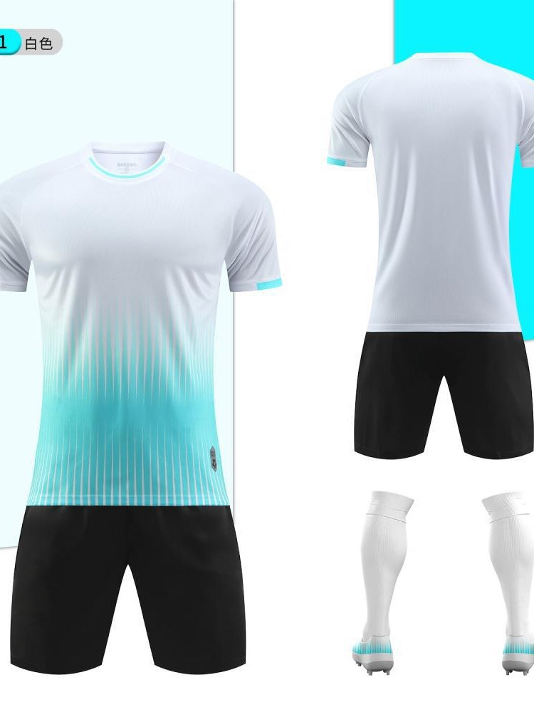 Trajes deportivos para niños y niñas, ropa de verano de hielo, pantalones cortos de mangas cortas, camisetas de entrenamiento para correr, secado rápido D8861