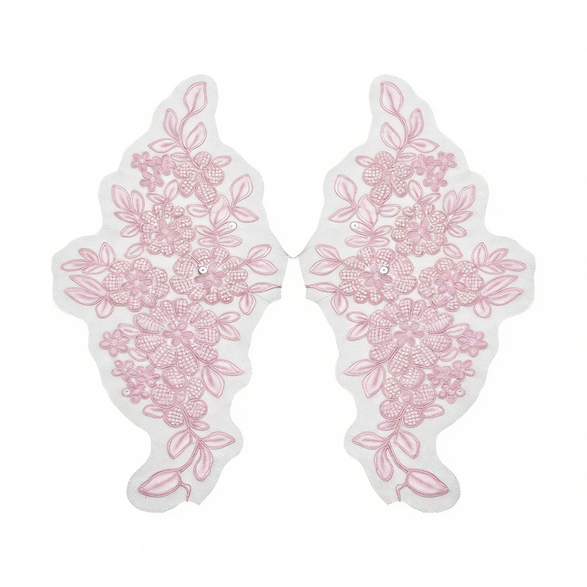 Tela de encaje con bordado floral de lentejuelas multicolor para vestidos, trajes de gala y materiales de decoración de bolsos. image 13