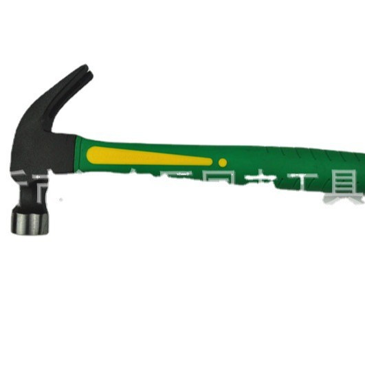 厂家供应 美式羊角锤 包塑柄羊角锤家用建筑用多功能木工钳