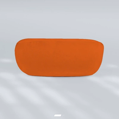 Official Same-Style Headrest, Headrest - orange-one-neck-pillow