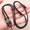 Aventurine: black rope