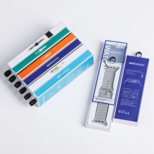 Suitable for Apple Watch Strap Packaging Box Huawei Strap Packaging Pull Box GT Strap Packaging Plastic Box