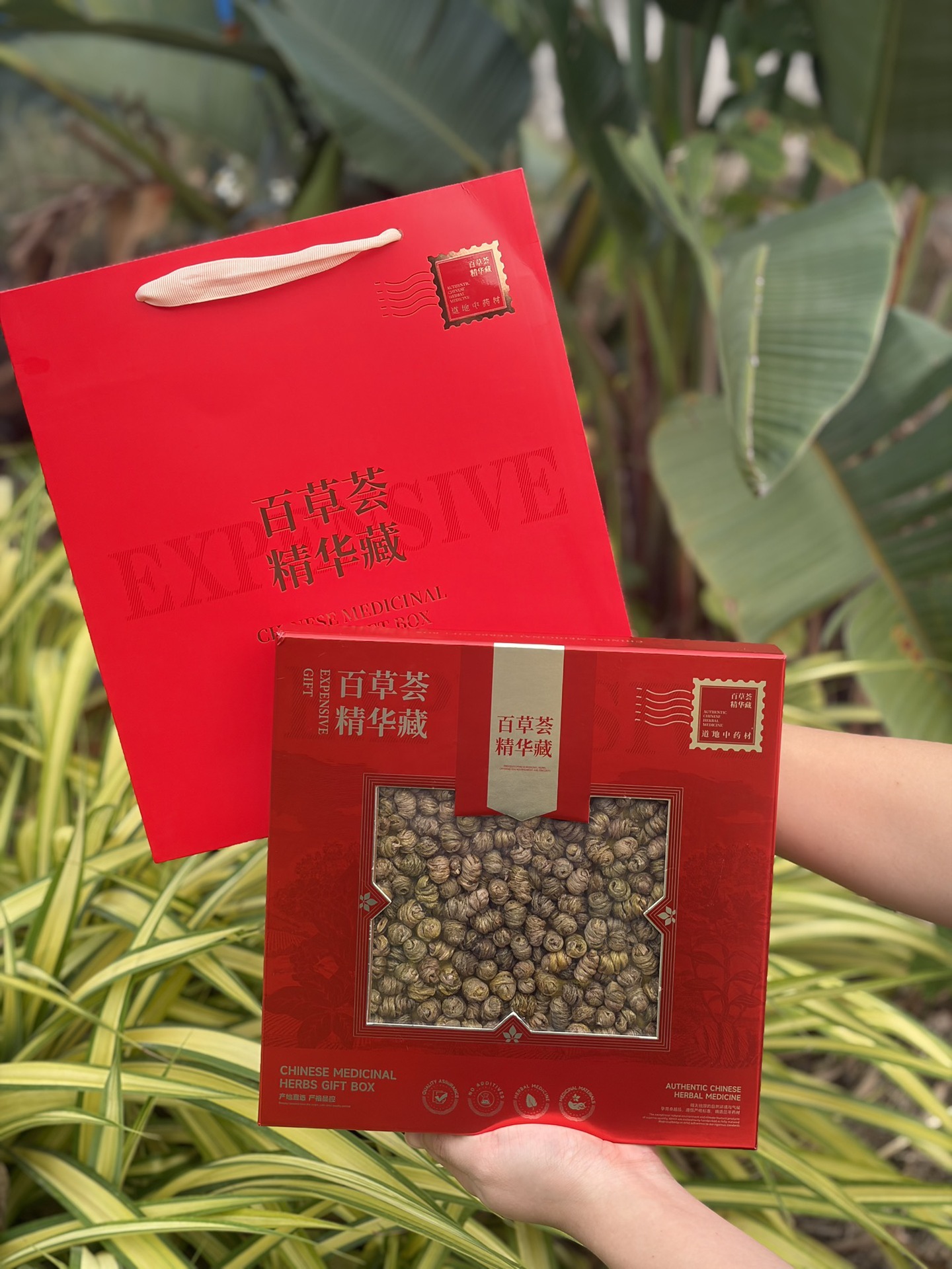 Dried Dendrobium Gift Box Shi Hu 150g Premium Tiepi Fengdou Herbal Wellness Gift quality and texture