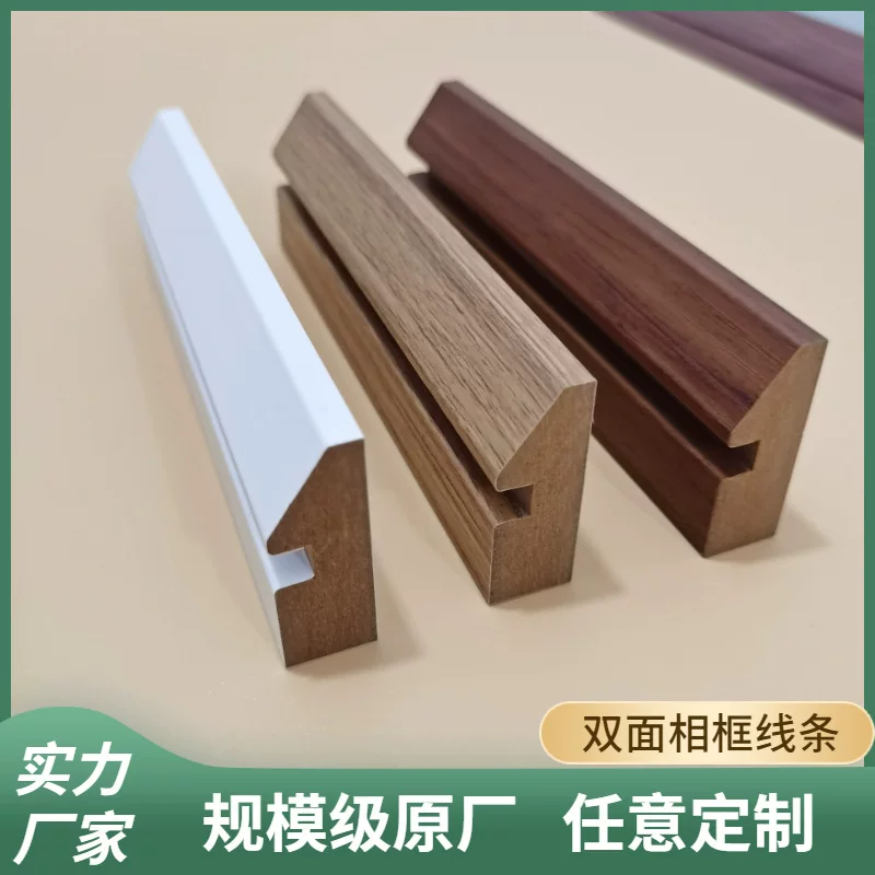 Double-sided acrylic photo frame, minimalistic protecting glasses