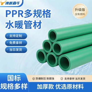 PPR冷热水管 ppr热熔管 管件PPR水管配件  ppr水管 PPR管件 PPR管