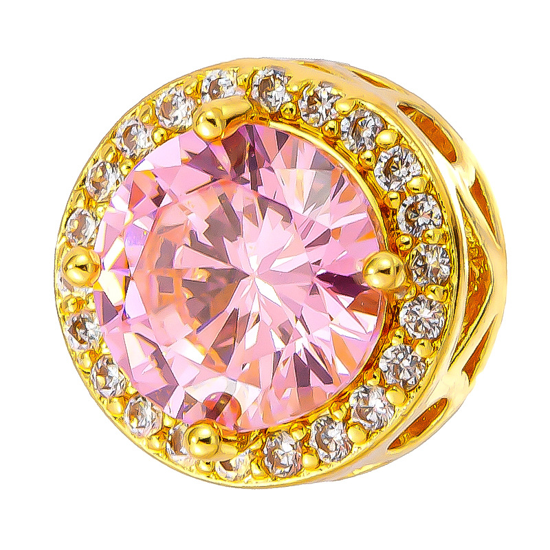 Douyin Venta caliente Colgante de microincrustaciones de cobre chapado al por mayor Cientos de colgantes de cobre opcionales a su gusto, fábrica de origen al por mayor sin cadena