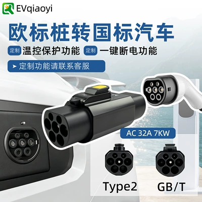 to National Standard Gb/T250V Charging | EV şarj adapterləri