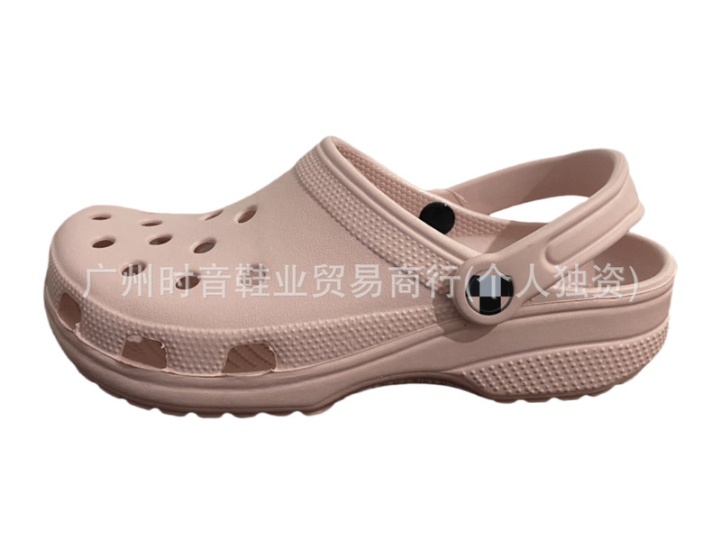 2025cross新款明星洞洞鞋儿童男女轻便舒适防滑运动沙滩凉鞋批发|undefined