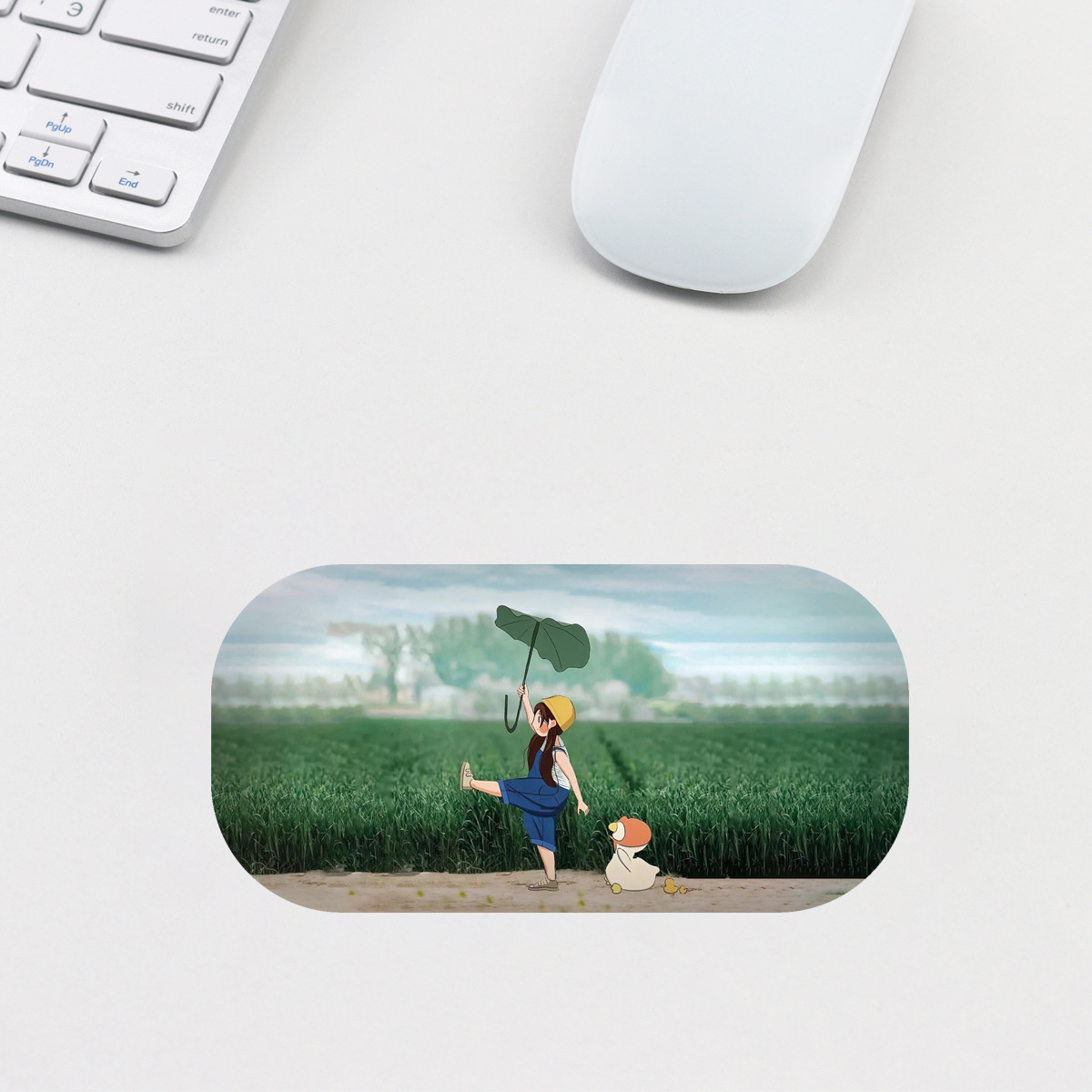 G17-연꽃잎 아래 어린 소녀