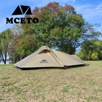 MCETO Mi Tuxing Mountain 1 человек на открытом воздухе сверхлегкий алюминиевый столб бунта дождевой воды туннель туннель открытый
