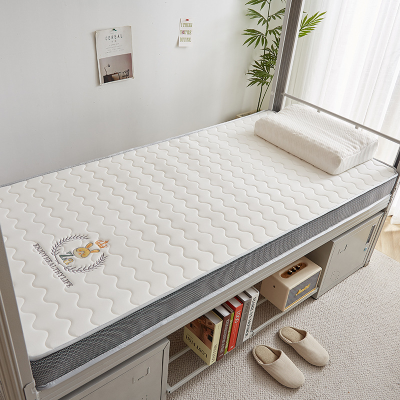 Keleke Home Textiles New Latex Mattress Student Dormitory Single Bed Mattress Tatami Mat Foldable