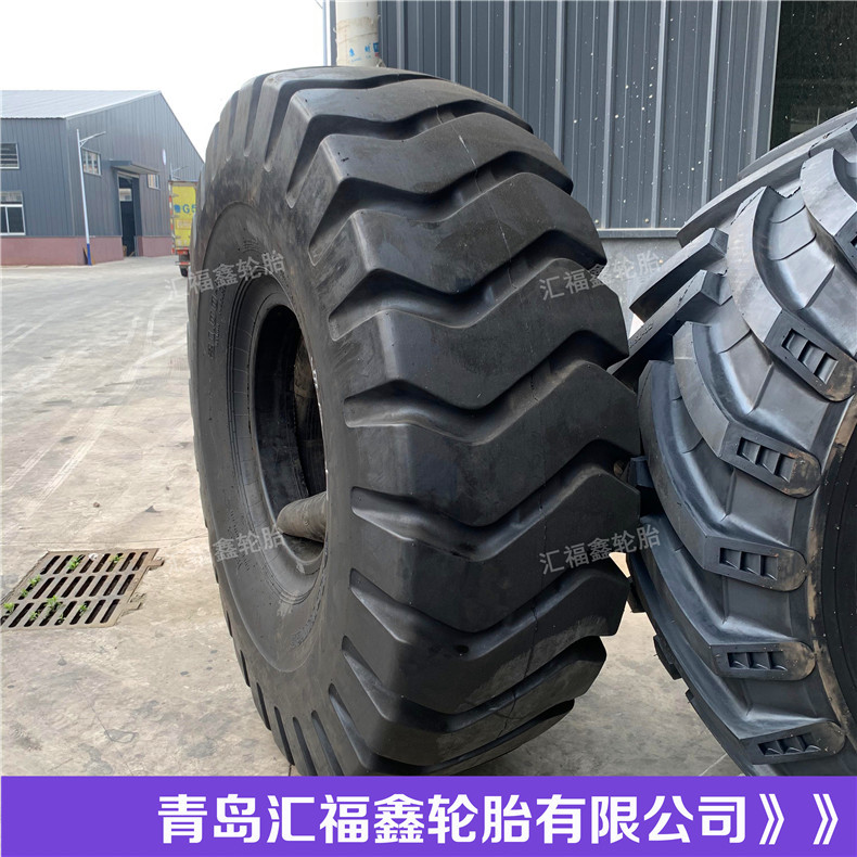现货库存处理港机2100-25装载机铲车推土机轮胎E3花纹 40层