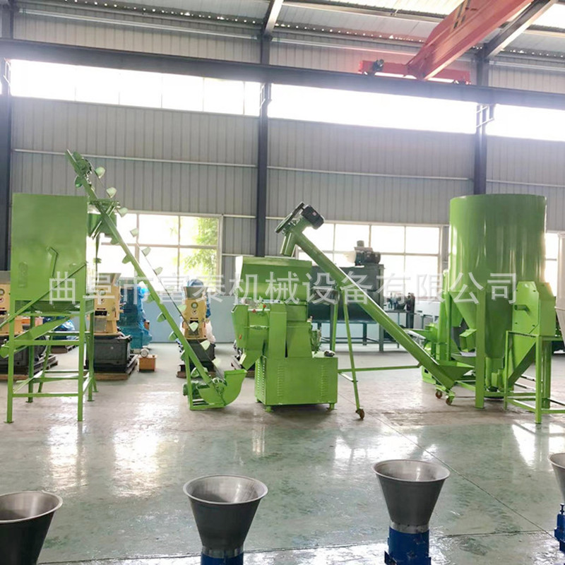 饲料制粒机生产线