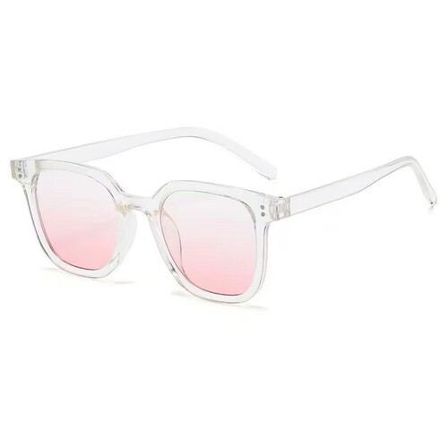 Rimless sunglasses, black frames, blush glasses, feminine pink frames, pure desire, stylish sunglasses, sun glasses without makeup, natural beauty-enhancing glasses.