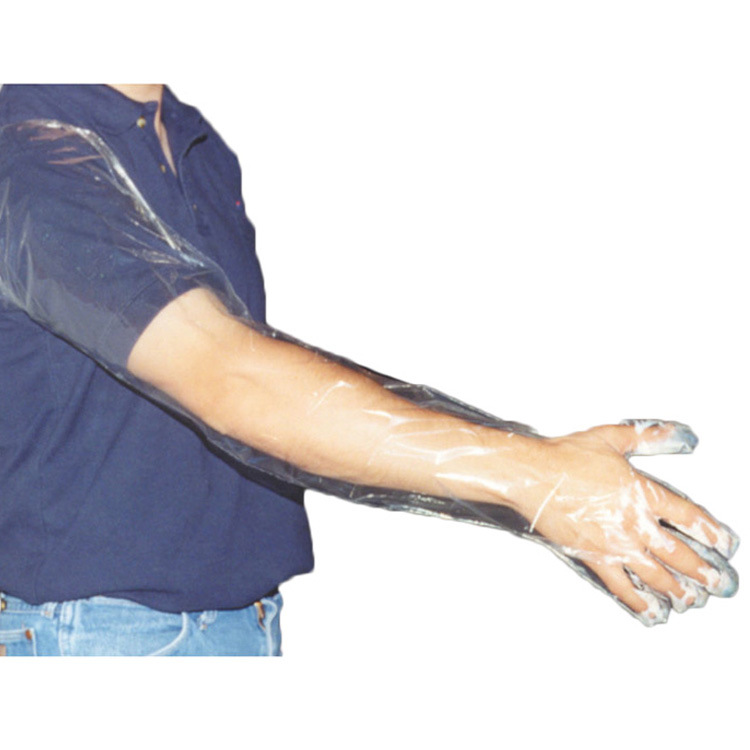 出口南美兽用一次性长臂手套 猪牛羊用输精接生手套 人工授精手套