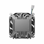 下压式4铜管超薄30mmCPU散热器ITX机箱铜底镀镍静音风扇115x/1700