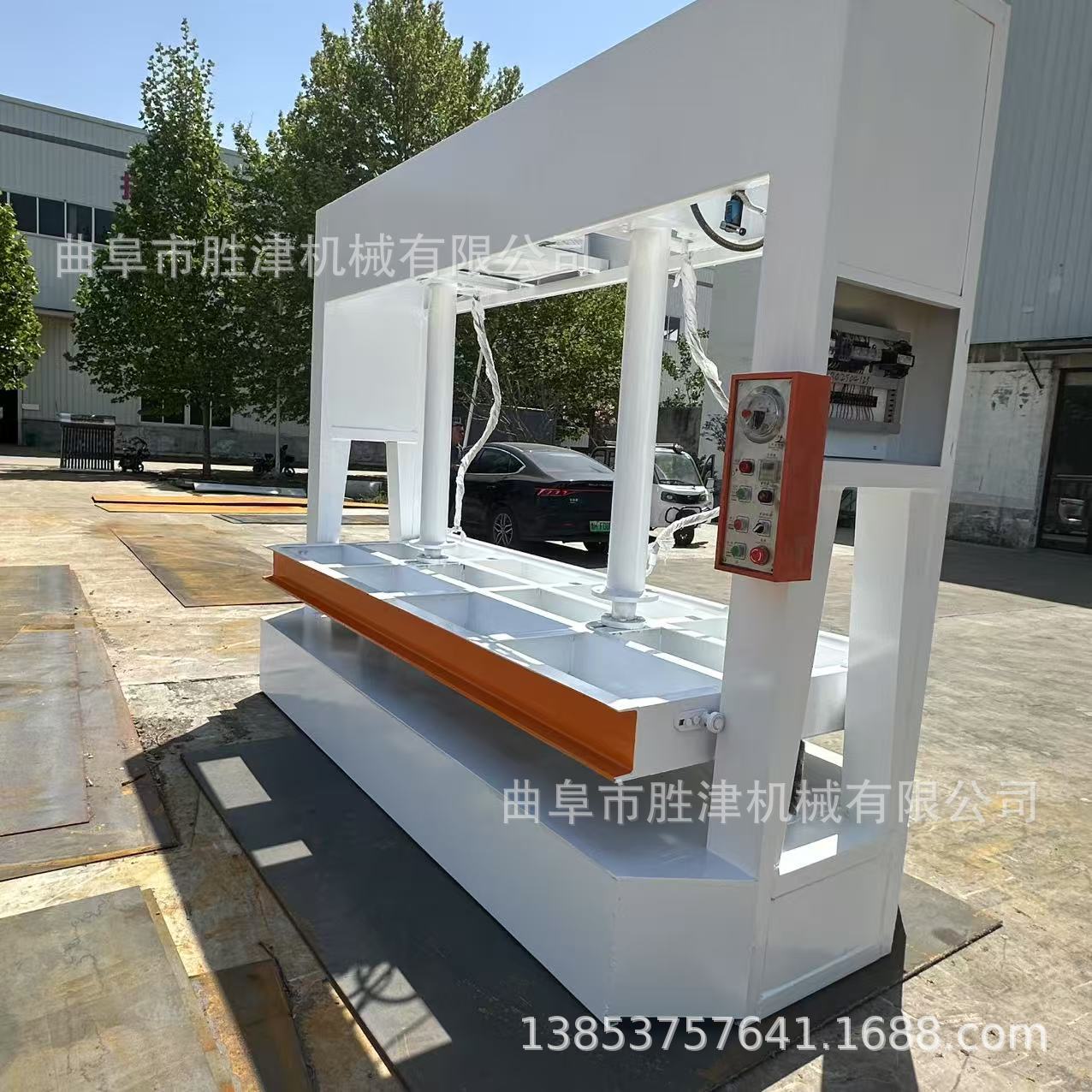 外墙保温复合板冷压机 自动保压液压冷压机 陶瓷薄板冷压机