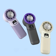 2025冰敷高速半导体制冷风扇四合一USB充电功能风扇