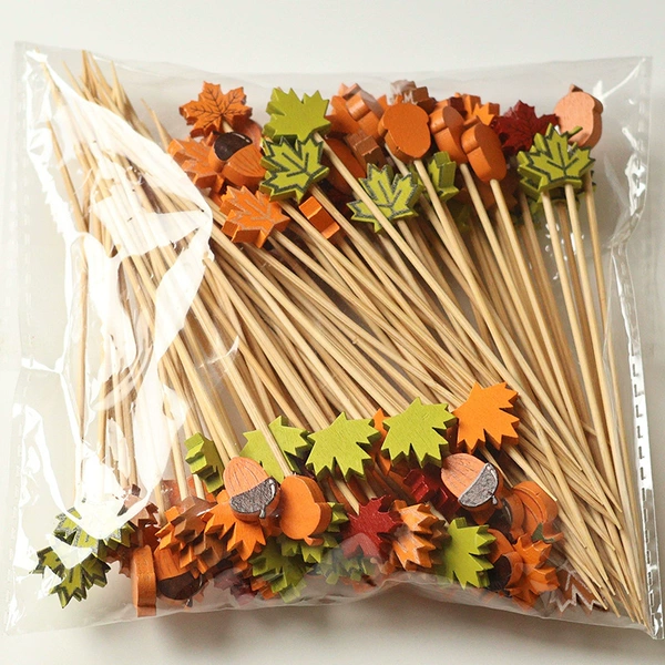 Thanksgiving Maple Pinecone Pumpkin Mix
