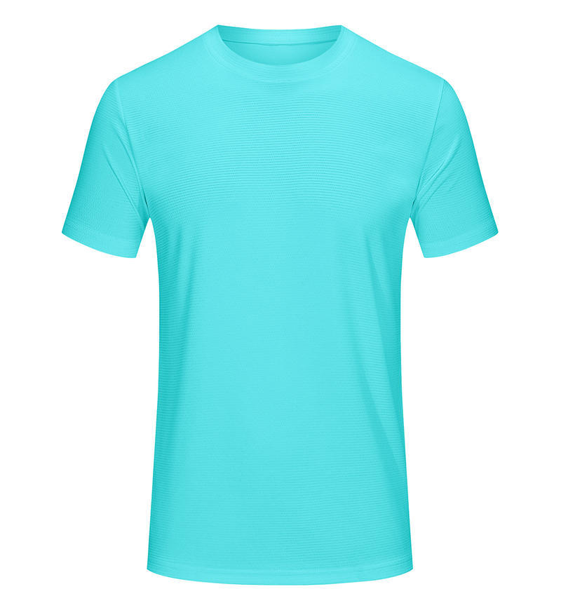 Camiseta deportiva de secado rápido, talla europea, cuello redondo, manga corta, diseño de puntos ligeros NK, ligera, transpirable, corte holgado, estilo familiar a juego, logotipo personalizado. image 18