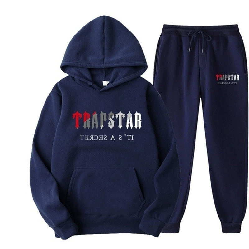 Men's sports sports suit, set, hoody, trousers, 2023