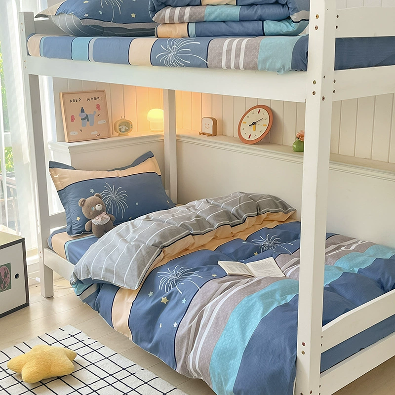 Cotton set for students, mattress, 3 piece set, bedding