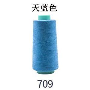 스카이 블루 #709*40s/2