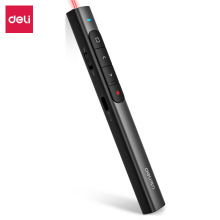 得力MA120激光翻页笔红光激光笔 百米远控 PPT翻页笔演讲笔