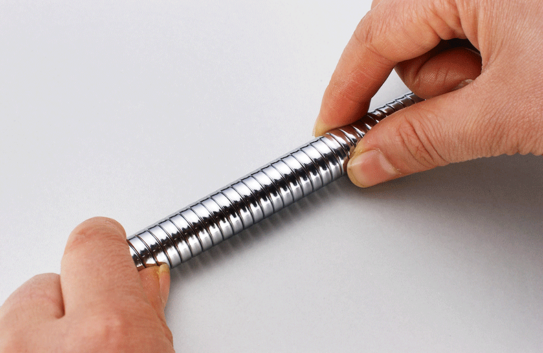 Wholesale water heater, bathroom shower head pipe, 1.5-meter stainless steel shower hose, 1.2-meter shower pipe extension pipe undefined