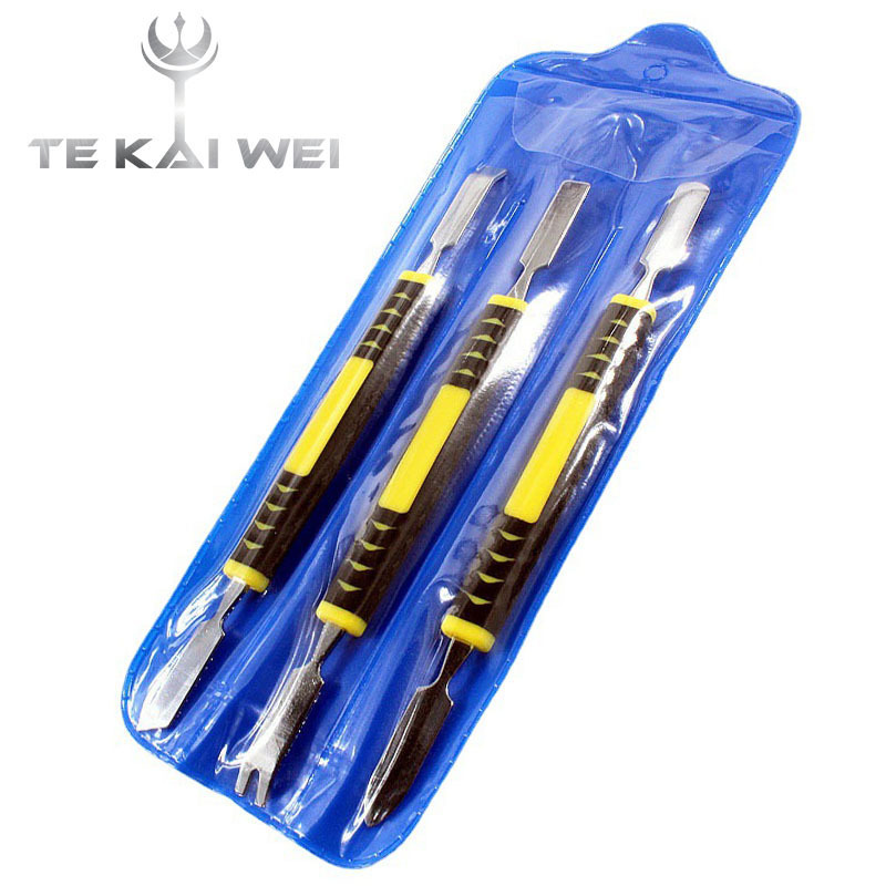 金属撬棒3件套 拆机工具 箭标金属拆机棒 开机撬壳起壳工具