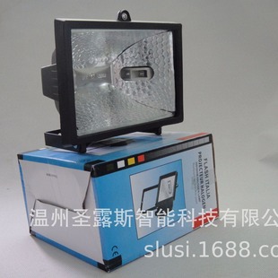 Factory supply small 500W outdoor lawn lamp lawn lamp R7S halogen lamp outdoor lawn lamp