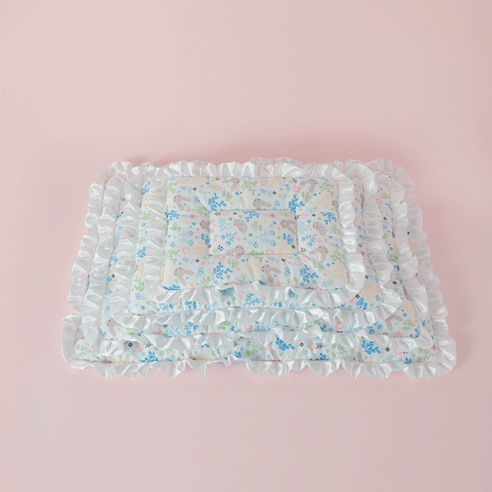 Новый Amazon Интернет-знаменитости Все Хлопковые Кружева Коврик для домашних животных Коврик для кошек Коврик для собак Питомник для собак Трансграничные модули Ветровой коврик Одеяло