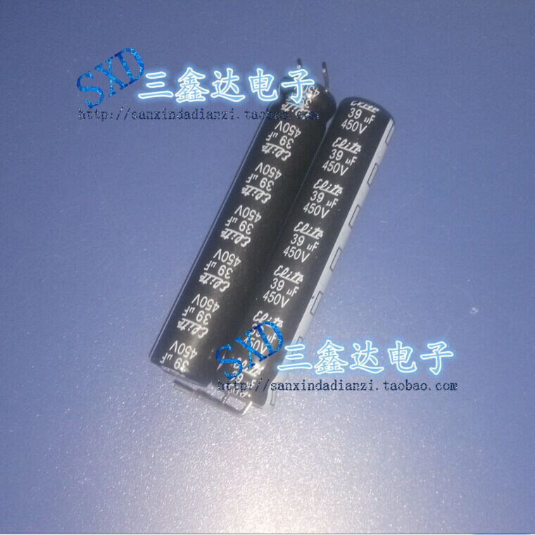 450V39UF全新进口原装电容器450V39UF 体积多样 特价