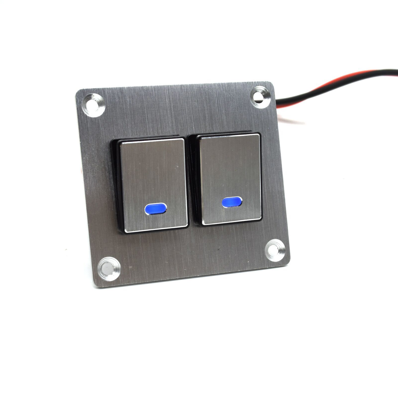 2位船型开关改装面板 4脚  12-24V 适用汽车轮船游艇改装 MP