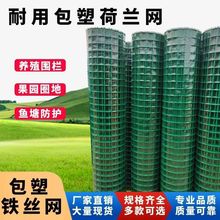荷兰网养殖围栏网果园围地网防护网包塑铁丝网隔离围栏包胶钢丝网