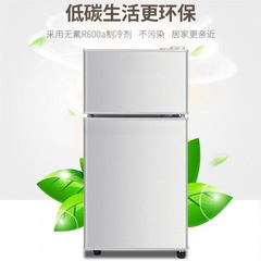 小冰箱迷你家用冷冻冷藏小型能效电冰箱租房宿舍二人用
