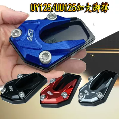 Motorcycle frame: widened temple pad auxiliary