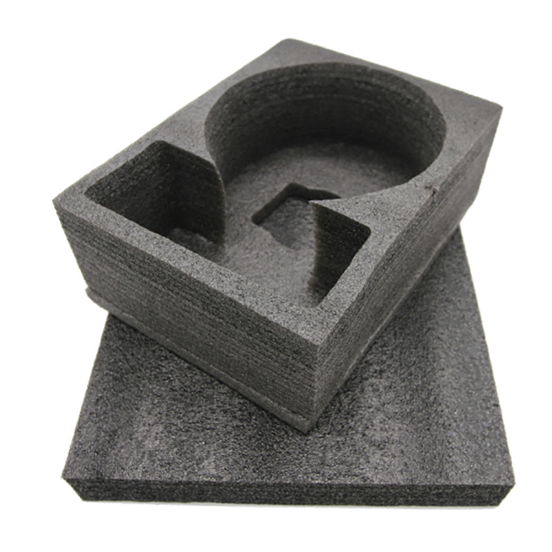 epe珍珠棉异形内衬泡沫板物流包装打包箱防挤压软质防震定制切割