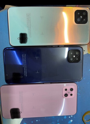 中古RENO4Z 5G携帯電話256G 99新大メモリ海外版運行滑らかな写真撮影がはっきりしている|undefined