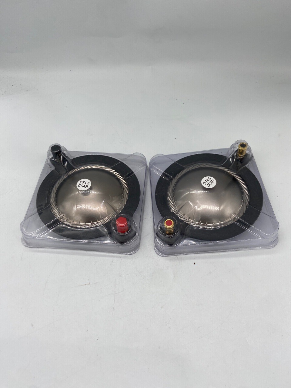 Fábrica al por mayor etapa audio altavoz bobina de voz película de sonido 75 núcleo alambre plano película de titanio con columna de cobre accesorios