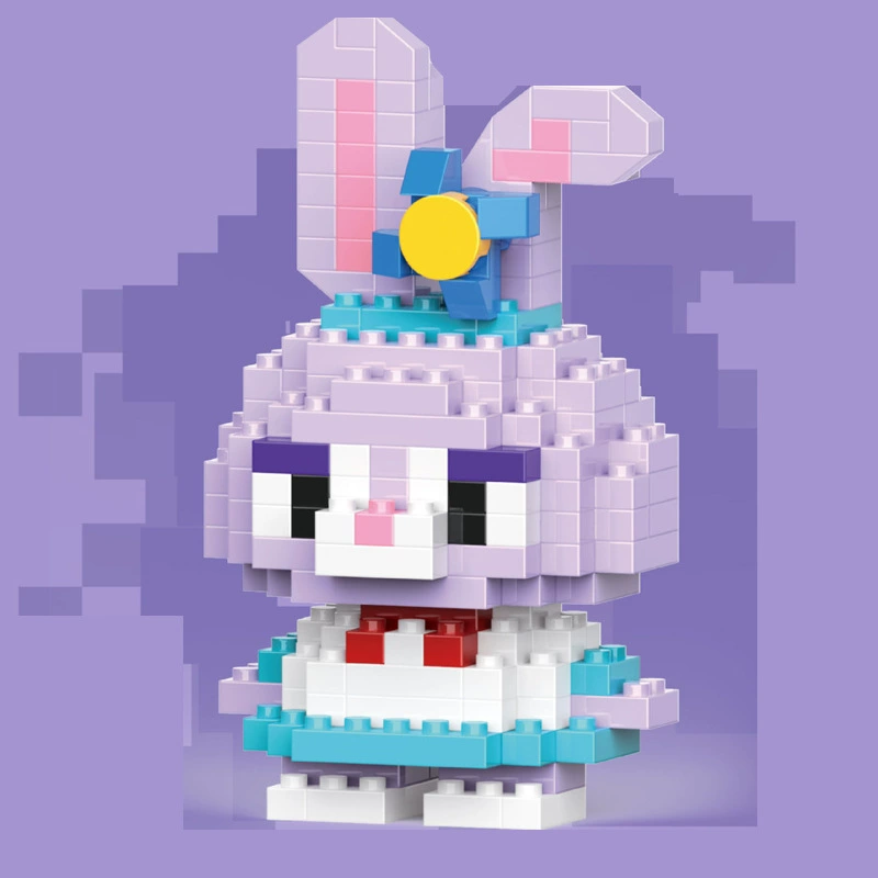 Мультяшный мини-кирпич конструктор (Lego) 16-модельная коллекция, набор подвесок из разных кукол, 128–241 шт.