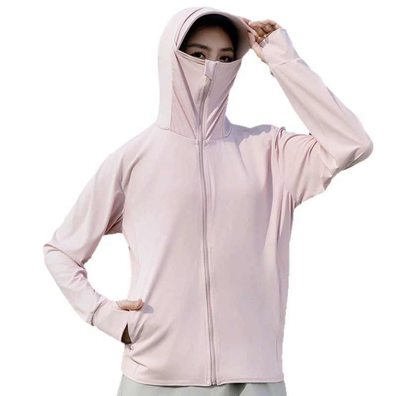 Silk sun protection clothing, summer jacket, thin sun protection cream, windbreaker