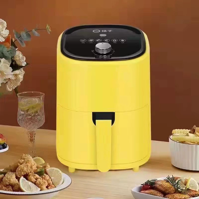 4L Янцзы Фритюрница для дома Электрическая многофункциональная умная духовка с большой емкостью фритюрник в подарок