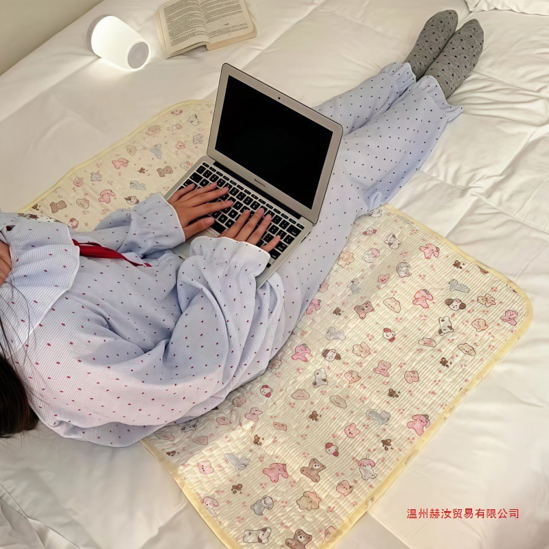 Diaper Pad Baby Waterproof Washable Large Size Aunt Pad Anti-Side Leakage Menstrual Period Mattress Thickened Menstrual Period Mattress