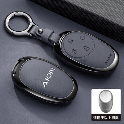 GAC Aion V Tyrannosaurus: Static Rod/Key Bag - aion-exclusive-premium-gray-ring-buckle