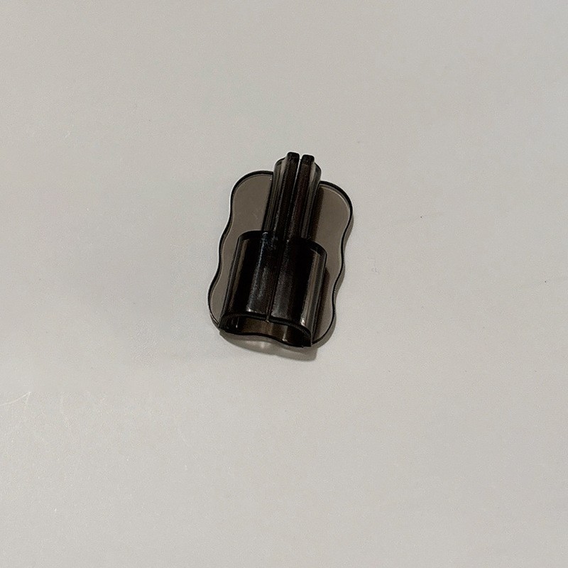 Nuevo tipo de cable de datos de Apple onda transparente pinzador de cable doble tipo-c acabado de bobinado anti-ruptura